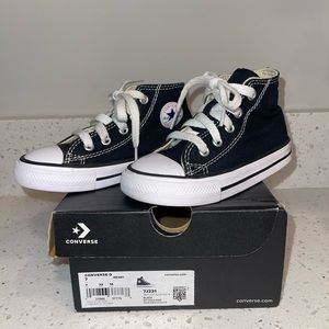 Black Toddler Converse
